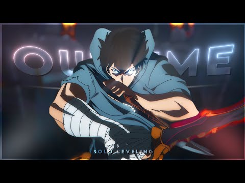 Solo Leveling edit - [ Our Time - Lil Tecca ] Quick *NODE VIDEO* 📱🔥