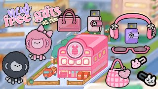 TOCA BOCA NEW FREE GIFTS UPDATE | VALENTINES GIFT UPDATE | TOCA LIFE WORLD