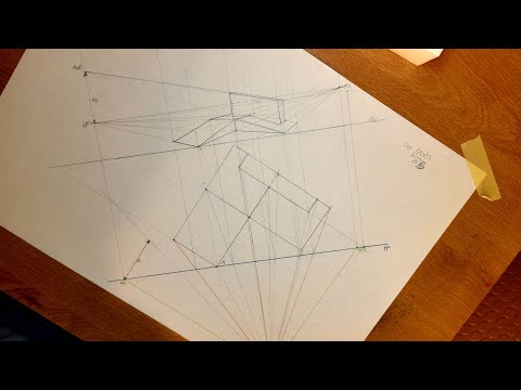 Perspective Solution - Auxiliary Vanishing Point