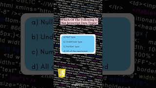 javascript MCQ question ❓