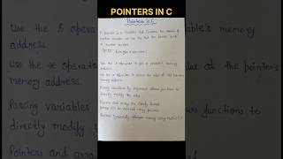 Pointers in C Programming #pointersinc #clanguage #cprogramming