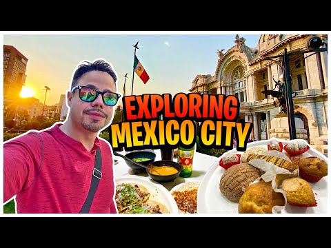 We visited MEXICO CITY, IS IT SAFE? 🤔 | Luis Roman 🔥