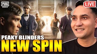 PEAKY BLINDERS LUCKY SPIN CRATE OPENING PUBG MOBILE