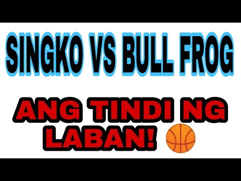 SINGKO VS BULL FROG  [Kapatiran basketball league] Midget Division
