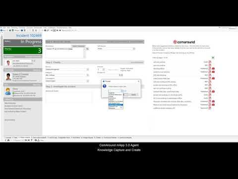 Cherwell integration - Add new articles to ComAround Knowledge™