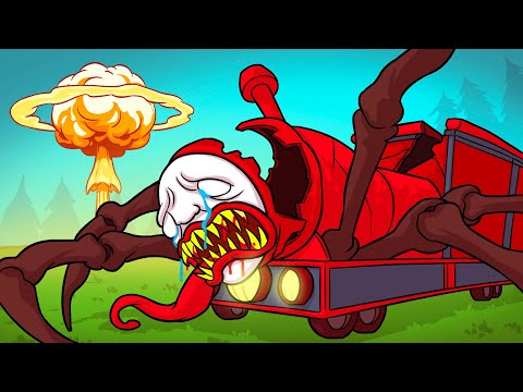 CHOO CHOO CHARLES SAD DEATH... (Cartoon Animation)