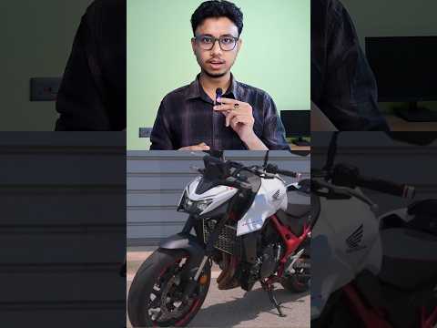 Honda Ignition Security #hondahornet