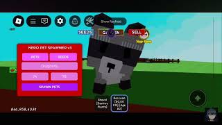 GAG SCRIPT SPAWNER? SPAWN HUGE AND TITANIC PETS FOR FREE