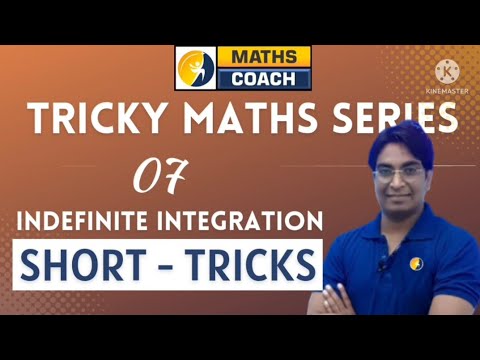 Trick # 7 Indefinite Integration || #mathstricks#iitjee#nda#airforce #navy#11classmaths#12classmaths