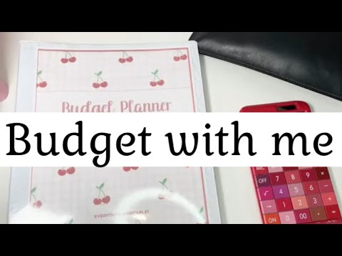 June 2025 | Week 3 | Budget with me | #budgeting #cashstuffing #cashenvelopestuffing