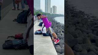Ignore public background reaction, see my talent #neerajmajhi #video #viral #trending #stunt #shorts