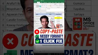 Excel Format Painter Explained in 60 Seconds | One Click Formatting Hack
