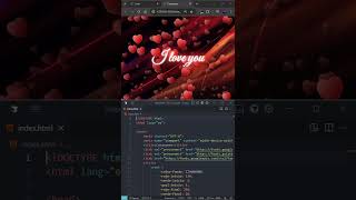 Corazones #programación #htmlcss #inspiration #code #free #animation