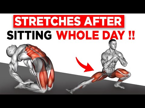 Stretches After Sitting Whole Day
