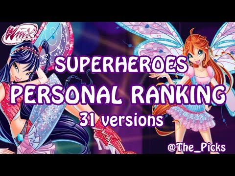 Winx Club: Superheroes Multilanguage — Personal Ranking