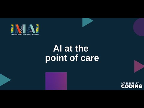 IMAI roundtable event - Bringing AI to the Point of Care
