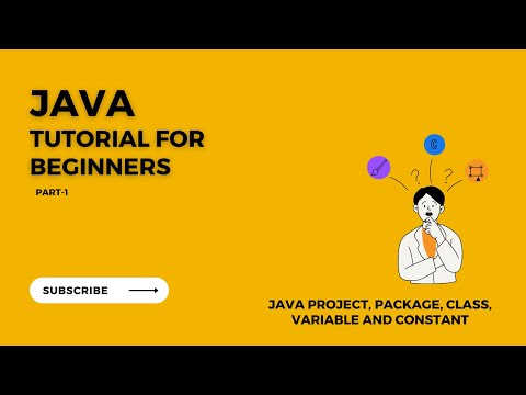 Java Tutorial for Beginners | Part -1 | Automation Testing using Java