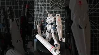 Unicorn Gundam #gundam #gunpla #gunplacustom #gunplabuilder #shorts #gundamunicorn