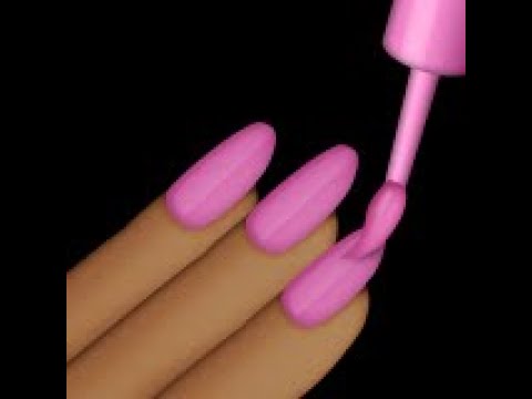 Doing My Nails At Home
