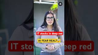 Why IT Stocks Are Falling Without Bad Results | AI Impact on TCS, Infosys, Wipro Explained