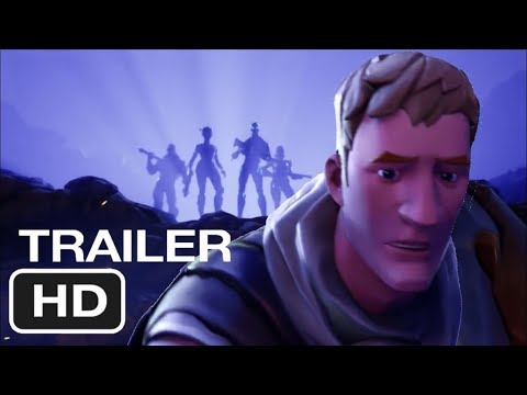 Fortnite Battle Royale Official Movie Trailer