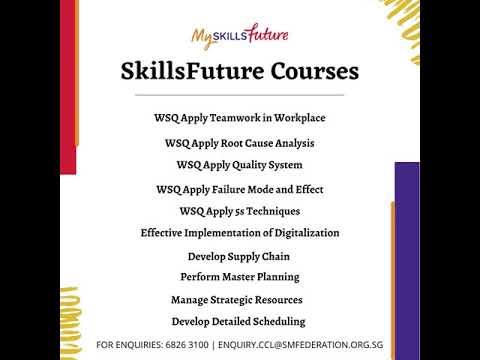 SkillsFuture Courses @SMF CCL