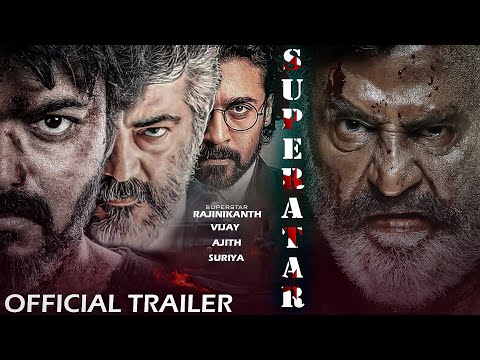 Superstar - Official Trailer | Rajinikanth, Thalapathy Vijay, Ajith Kumar, Suriya