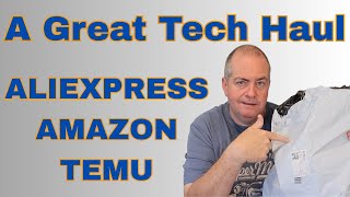 Temu, AliExpress And Amazon 10 item Really Cool Budget Tech Haul!