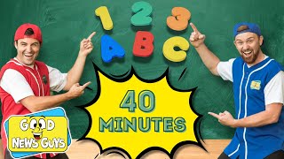 🌟 Learn Shapes, Letters, Numbers, and More with the Good News Guys!