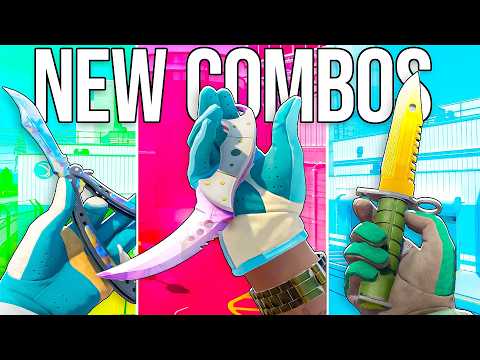 I Found the BEST NEW GLOVE KNIFE Combos! (Dead Hand Combos)