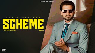 Scheme | Arjan Dhillon | Mxrci (Music Video) The Revolution | Latest Punjabi Songs 2025