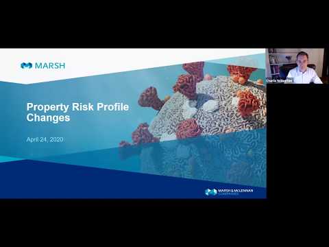 COVID-19 Property Risk Profile Changes (Webcast replay)
