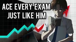 How to Ace every Exam just like Kiyotaka Ayanokoji (Science Based)