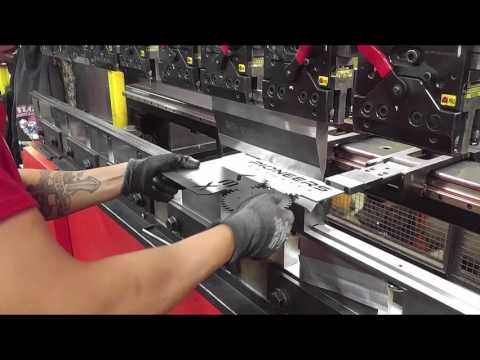 Pioneers Robotics Trophy Manufacturing Video