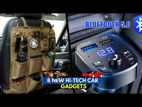 8 NEW Car Gadgets 2024 That You Can Buy Today!