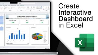 How To Create An Interactive Dashboard In Excel! [2025]