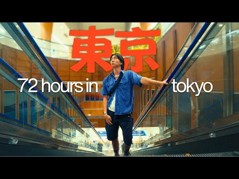 72 Hours Solo Travelling in Tokyo | JAPAN VLOG