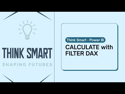 CALCULATE with FILTER DAX