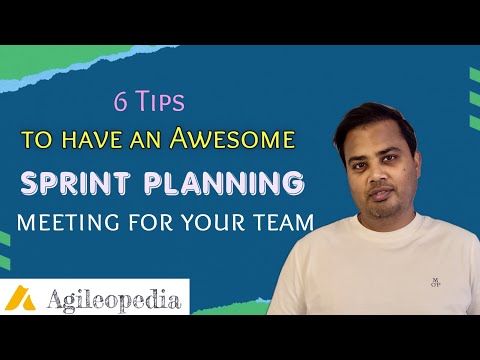 6 Tips to have an Awesome Sprint Planning Meeting