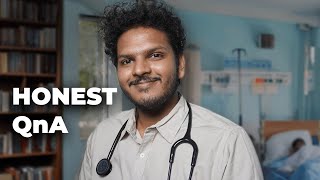 Unfiltered QnA : Life Of A Medicine Resident, Marriage, Finance, MBBS and More | Dr. Anuj Pachhel