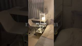 Minimalist Korean Aesthetic Room🤍