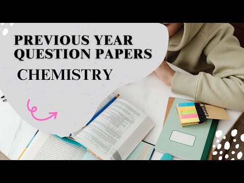 Chemistry Previous Year Question Papers || JNTU Question Papers || Chemistry #exam #jntu #education