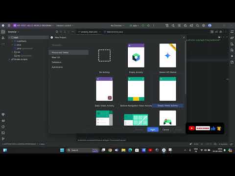 Make Your FIRST Android App Using Kotlin and Jetpack Compose Today #android