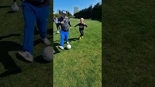 Scissors Exit Cross Heel Learn New Skill ⭐️⭐️✅️ #trenerdryblingu #soccer #dribbling #skills
