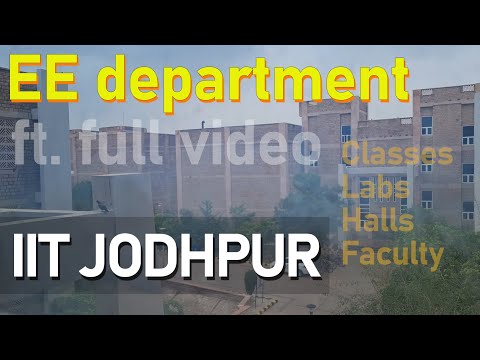 Warning: What They Don't Tell You About EE Jodhpur