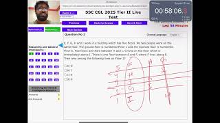 👉OLIVEBOARD SSC CGL 2025 Tier2️⃣ Live Mock Test✍️ 11-12 Oct🗓️ Ministry Of Aspirants👍