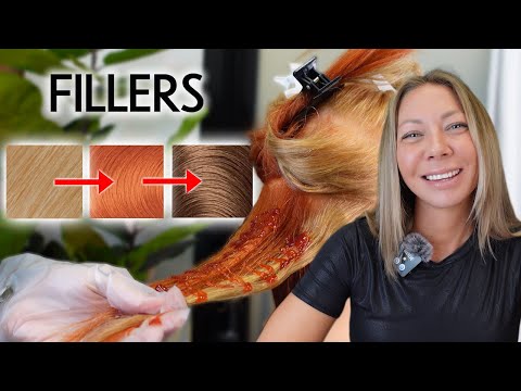how to do a color + protein filler demo & theory | Milady Cosmetology Chapter 16 Theory #05