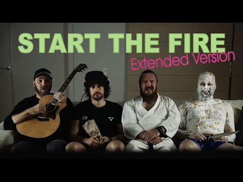 Twelve Foot Ninja - START THE FIRE (Official Video) UNSEEN INTRO!