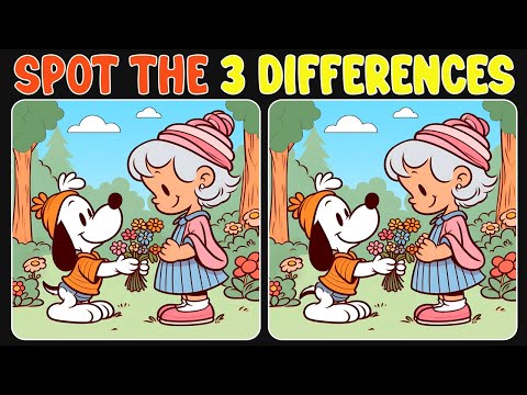 Spot The Difference : Mastermind - Find 3 Changes | Find The Difference #54