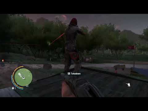 Stealth Parachute OutPost Take Down Far Cry 3